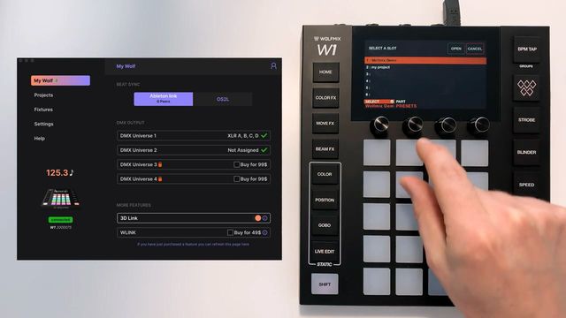 Wolfmix 项目文件