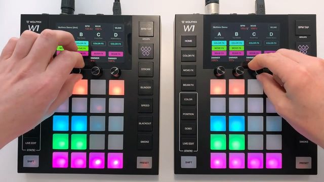 连接两台 Wolfmix