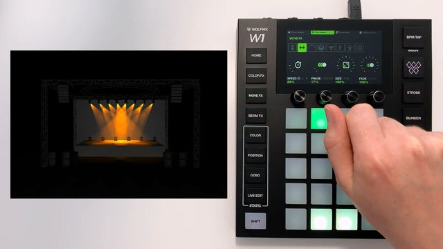 Wolfmix 内置效果