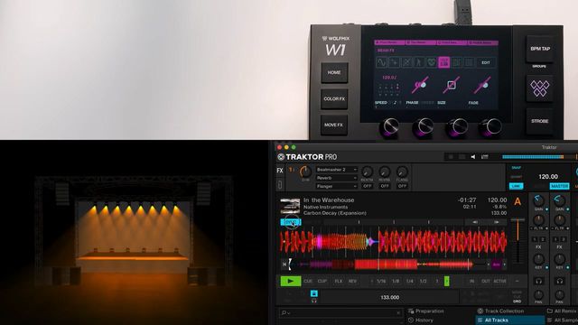 Wolfmix 与音乐同步